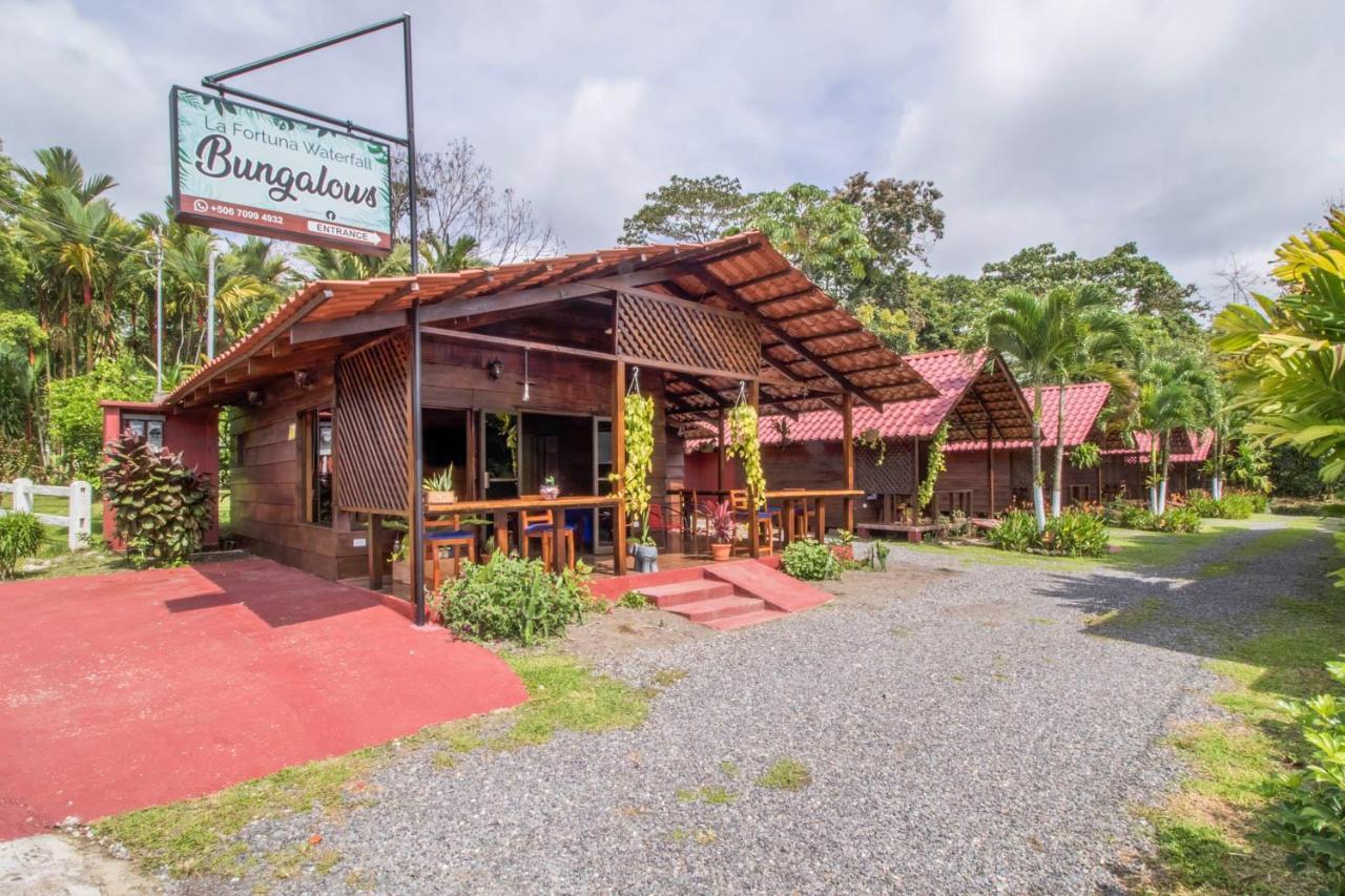 La Fortuna Waterfall Bungalows Ngoại thất bức ảnh